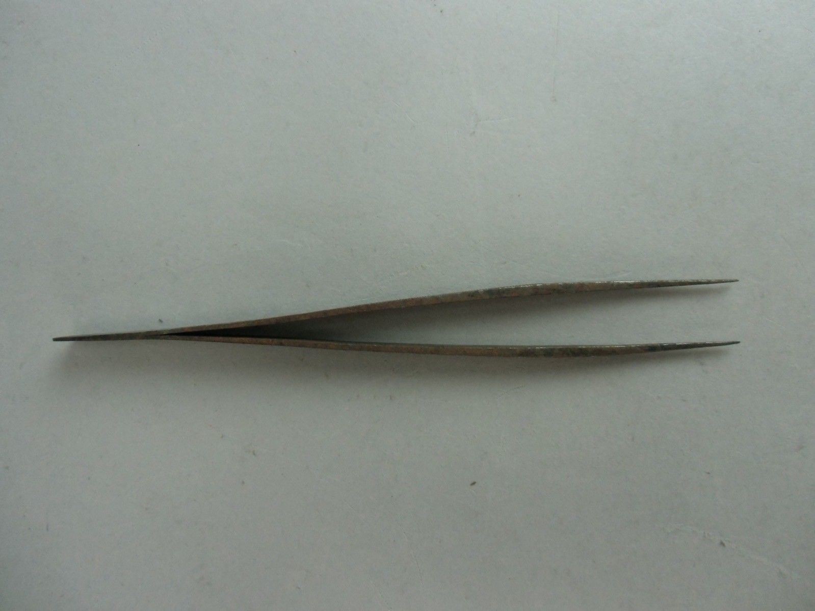 Japanese Tweezers Vtg Carpentry Woodworking Tool 6in 15.2cm T69