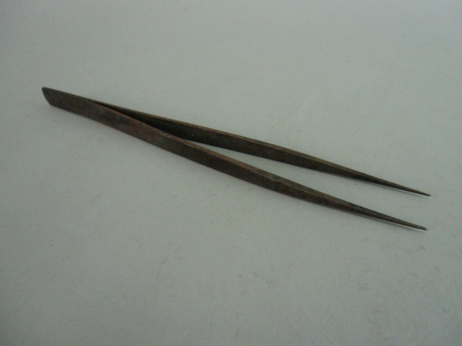 Japanese Tweezers Vtg Carpentry Woodworking Tool 6in 15.2cm T69