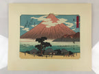 Japanese Ukiyo-e Hiroshige Utagawa The 53 Stations Of The Tōkaidō Sequel FL103