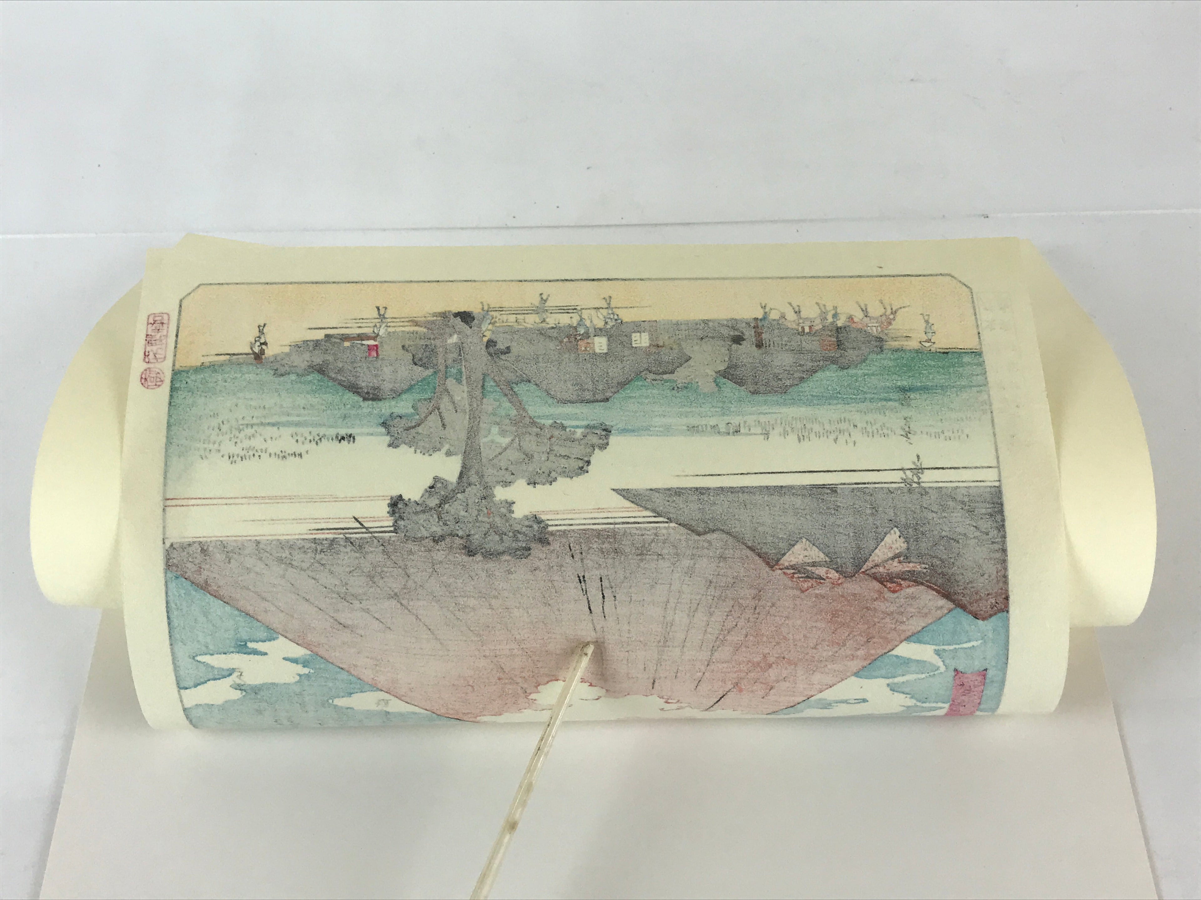 Japanese Ukiyo-e Hiroshige Utagawa The 53 Stations Of The Tōkaidō Sequel FL103