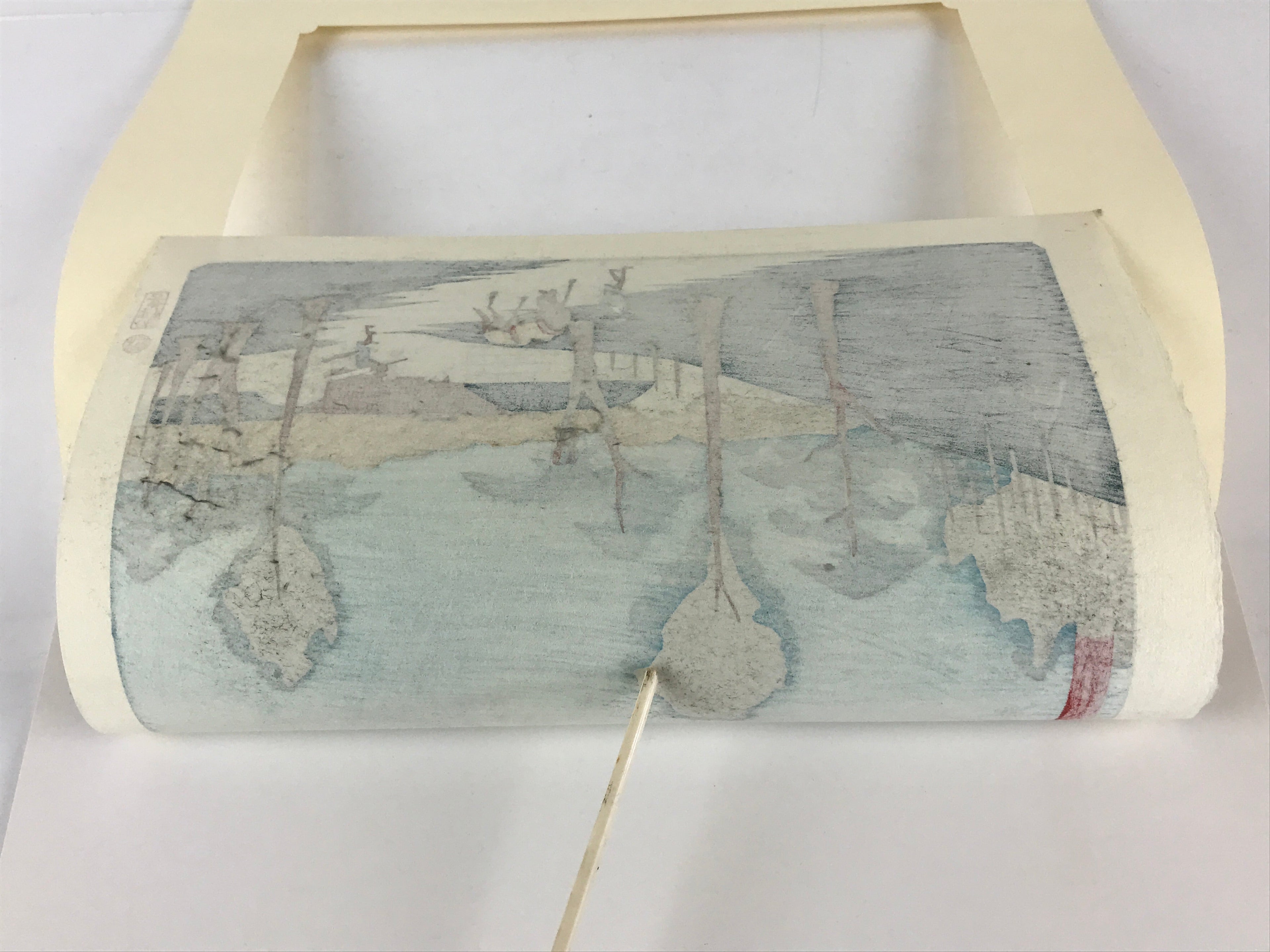 Japanese Ukiyo-e Hiroshige Utagawa The 53 Stations Of The Tōkaidō Sequel FL126