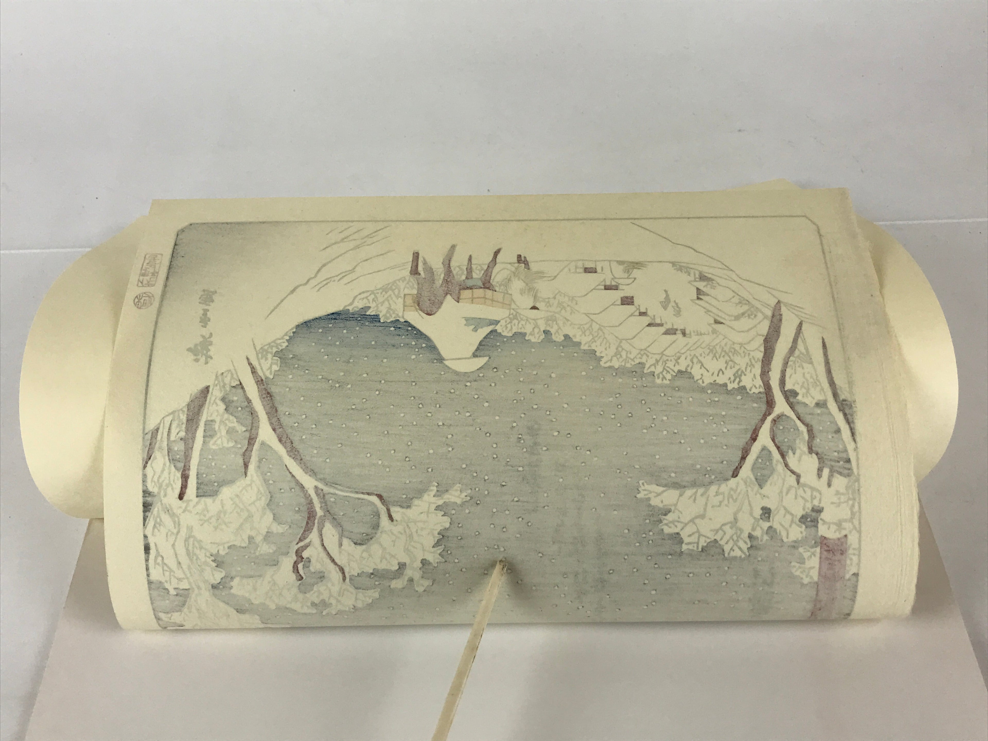 Japanese Ukiyo-e Hiroshige Utagawa The 53 Stations Of The Tōkaidō Sequel FL127