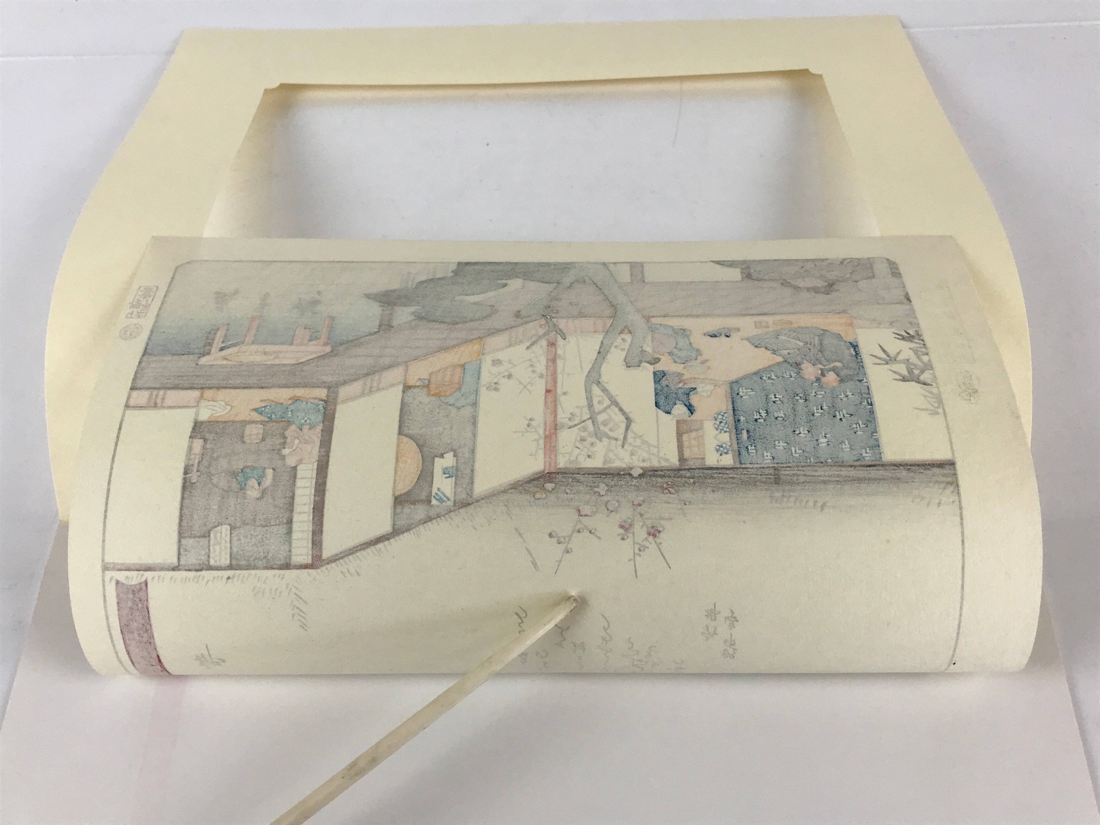 Japanese Ukiyo-e Hiroshige Utagawa The 53 Stations Of The Tōkaidō Sequel FL141