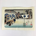 Japanese Ukiyoe Hiroshige Utagawa The Fifty-Three Stations of The Tōkaidō FL76