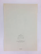 Japanese Ukiyoe Sharaku Utamaro 24 Selections Vtg Yomiuri Press No.1 FL68