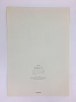 Japanese Ukiyoe Sharaku Utamaro 24 Selections Vtg Yomiuri Press No.1 FL68