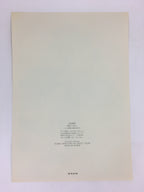 Japanese Ukiyoe Sharaku Utamaro 24 Selections Vtg Yomiuri Press No.2 FL69