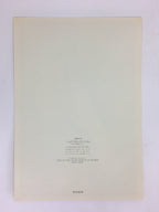 Japanese Ukiyoe Sharaku Utamaro 24 Selections Vtg Yomiuri Press No.2 FL69