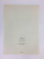 Japanese Ukiyoe Sharaku Utamaro 24 Selections Vtg Yomiuri Press No.3 FL70
