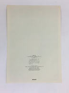 Japanese Ukiyoe Sharaku Utamaro 24 Selections Vtg Yomiuri Press No.4 FL66