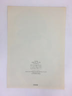 Japanese Ukiyoe Sharaku Utamaro 24 Selections Vtg Yomiuri Press No.5 FL74