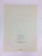 Japanese Ukiyoe Sharaku Utamaro 24 Selections Vtg Yomiuri Press No.7 FL71