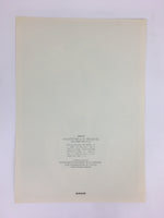 Japanese Ukiyoe Sharaku Utamaro 24 Selections Vtg Yomiuri Press No.7 FL71