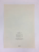 Japanese Ukiyoe Sharaku Utamaro 24 Selections Vtg Yomiuri Press No.8 FL72