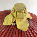 Japanese Umbrella Parasol Wagasa Bangasa Geisha Bamboo Paper Red JK375