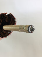 Japanese Umbrella Parasol Wagasa Bangasa Geisha Bamboo Silk Brown JK376
