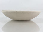 Japanese Unglazed Sake Cup Vtg Chrysanthemum Crest Army Sakazuki PX652