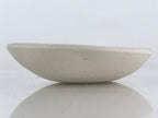 Japanese Unglazed Sake Cup Vtg Chrysanthemum Crest Army Sakazuki PX652
