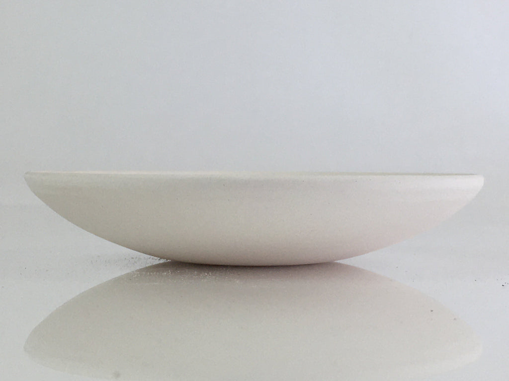 Japanese Unglazed Sake Cup Vtg Chrysanthemum Crest Army Sakazuki PY115