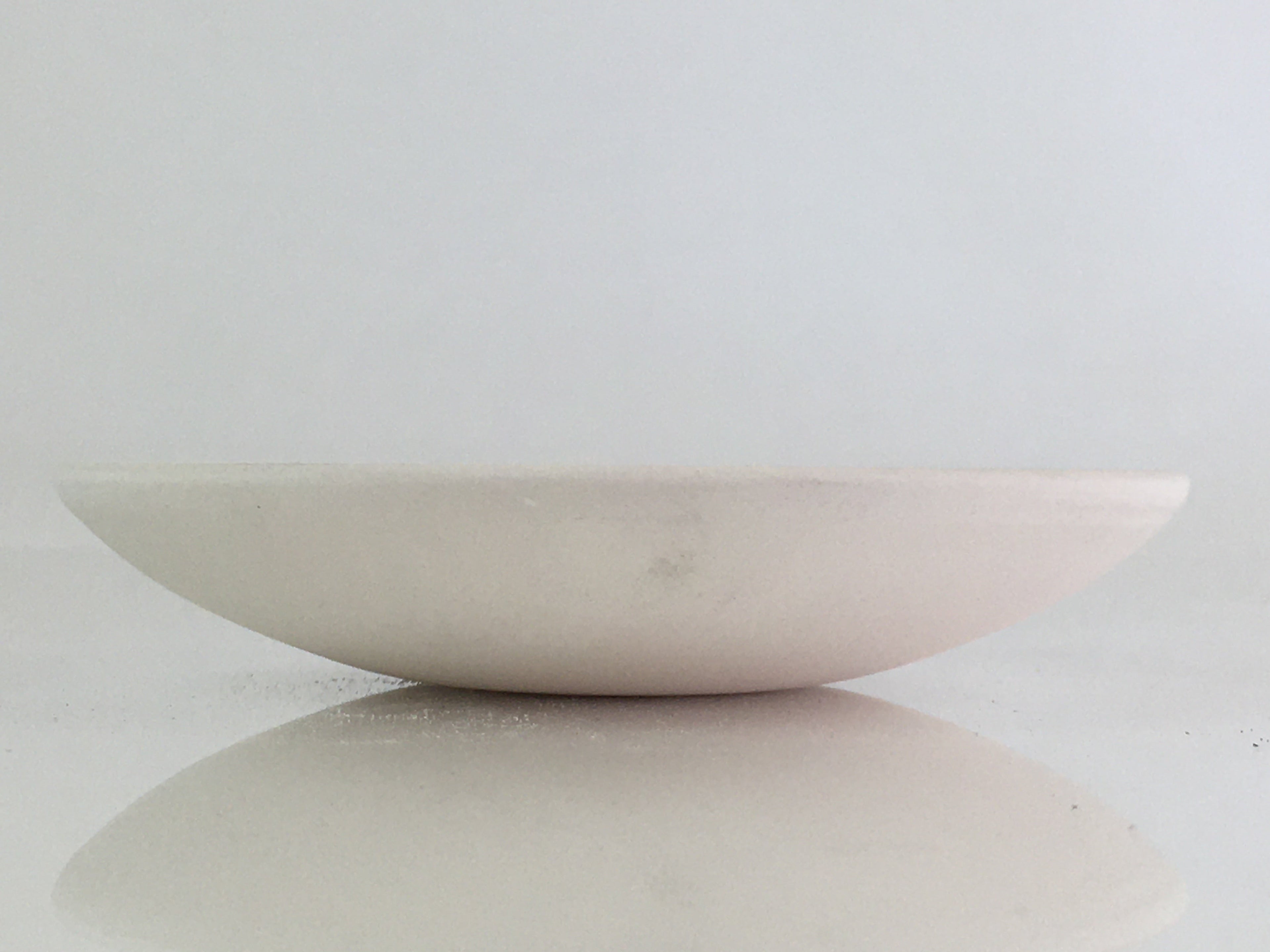 Japanese Unglazed Sake Cup Vtg Chrysanthemum Crest Army Sakazuki PY115