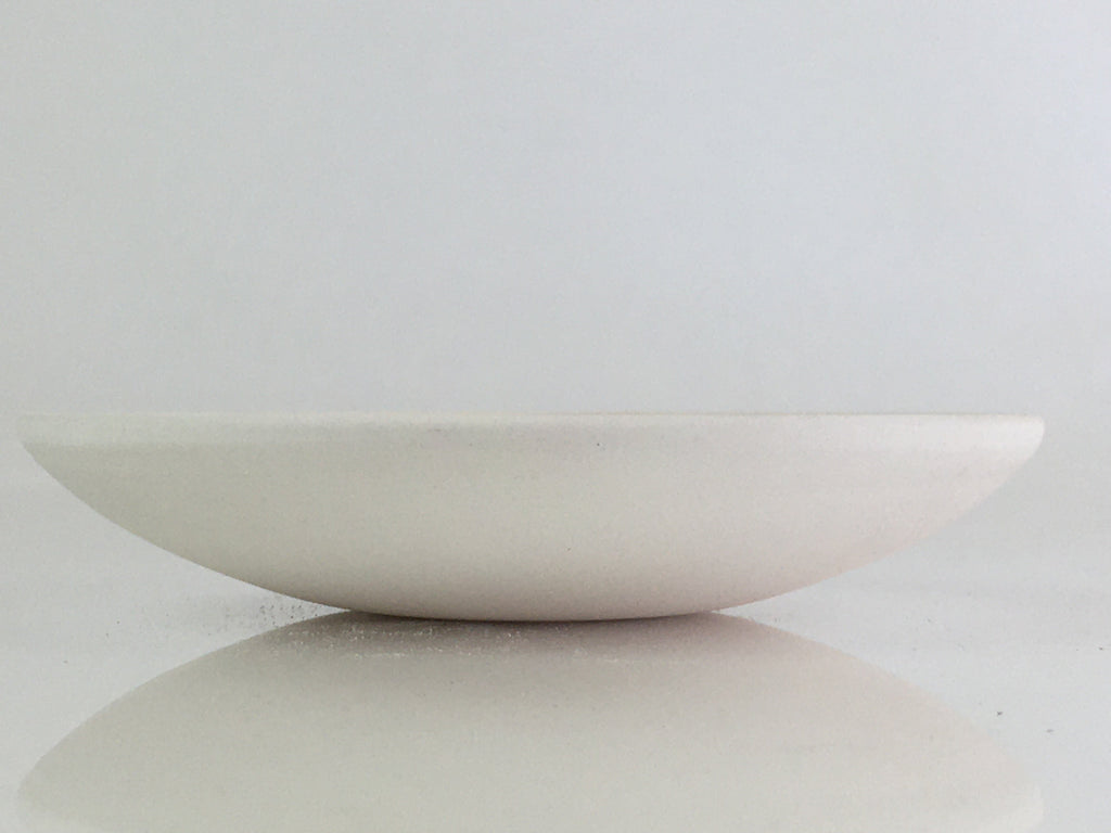 Japanese Unglazed Sake Cup Vtg Chrysanthemum Crest Army Sakazuki PY115