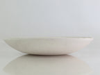 Japanese Unglazed Sake Cup Vtg Chrysanthemum Crest Army Sakazuki PY116