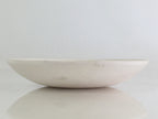 Japanese Unglazed Sake Cup Vtg Chrysanthemum Crest Army Sakazuki PY116