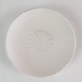 Japanese Unglazed Sake Cup Vtg Chrysanthemum Crest Army Sakazuki PY116