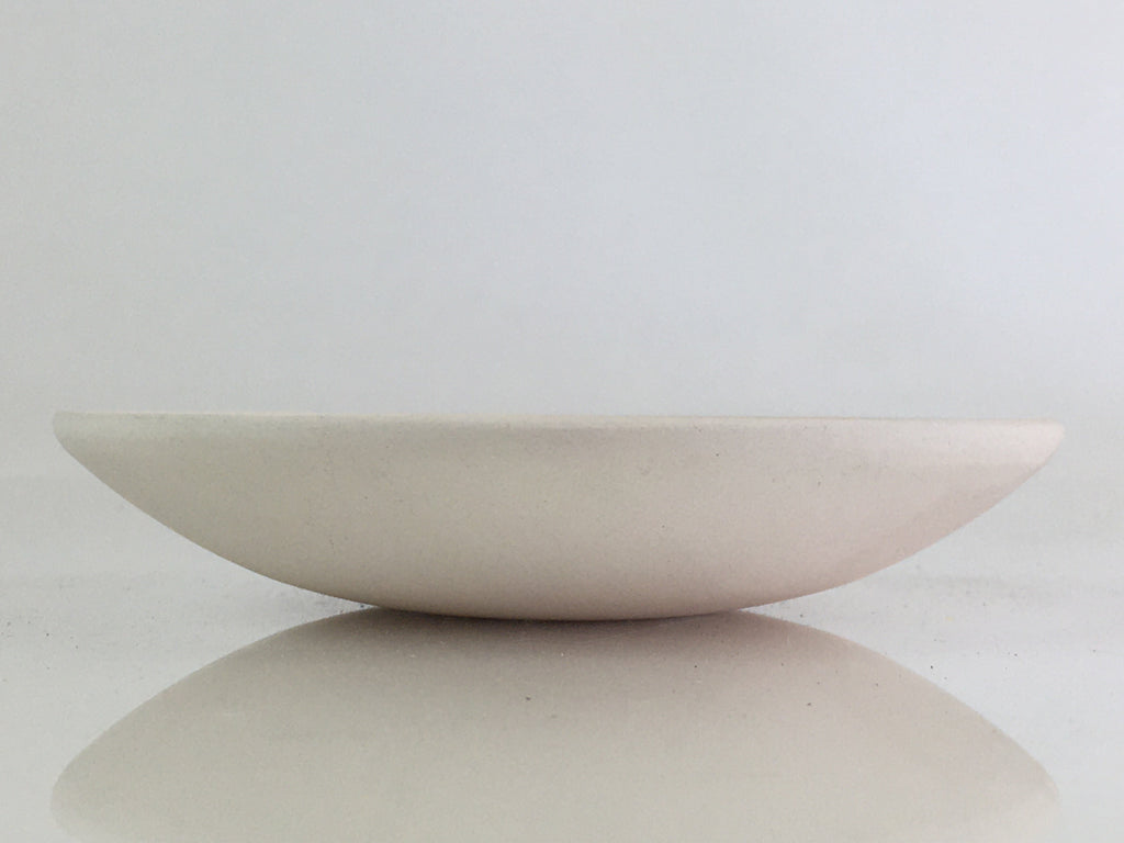 Japanese Unglazed Sake Cup Vtg Chrysanthemum Crest Army Sakazuki PY117