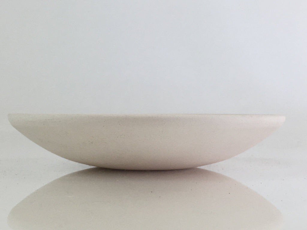 Japanese Unglazed Sake Cup Vtg Chrysanthemum Crest Army Sakazuki PY117