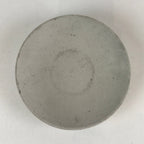 Japanese Unglazed Sake Cup Vtg White Small Offering Cup Sakazuki PY125