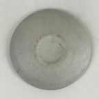 Japanese Unglazed Sake Cup Vtg White Small Offering Cup Sakazuki PY125