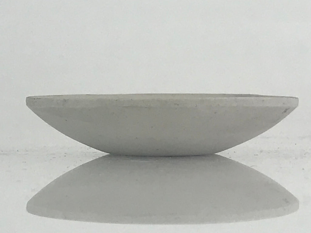 Japanese Unglazed Sake Cup Vtg White Small Offering Cup Sakazuki PY125