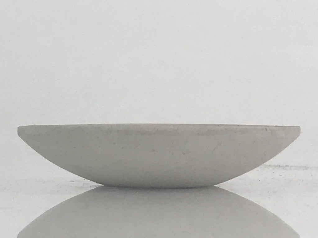 Japanese Unglazed Sake Cup Vtg White Small Offering Cup Sakazuki PY125