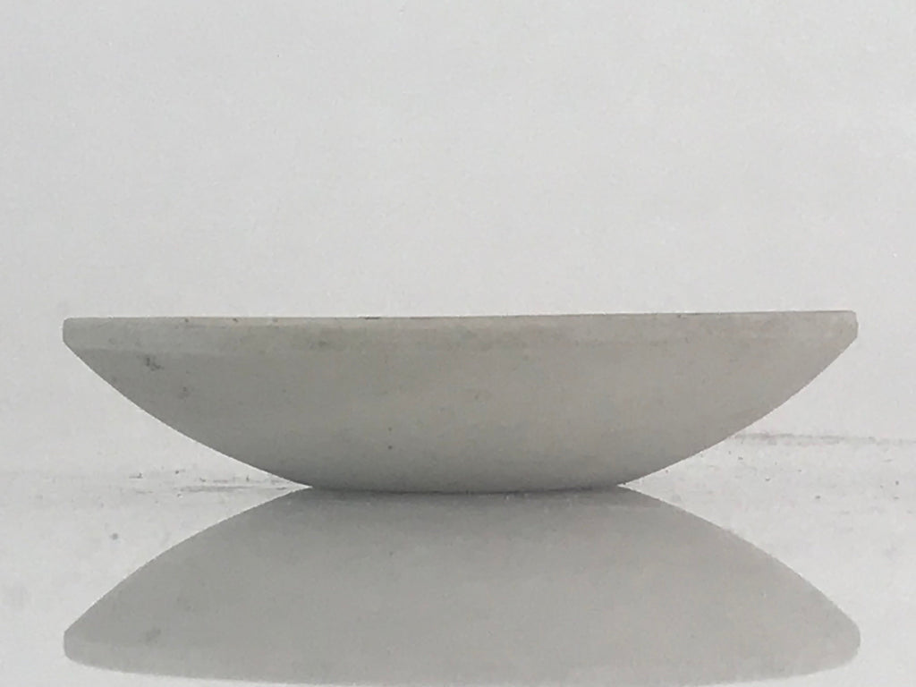 Japanese Unglazed Sake Cup Vtg White Small Offering Cup Sakazuki PY125