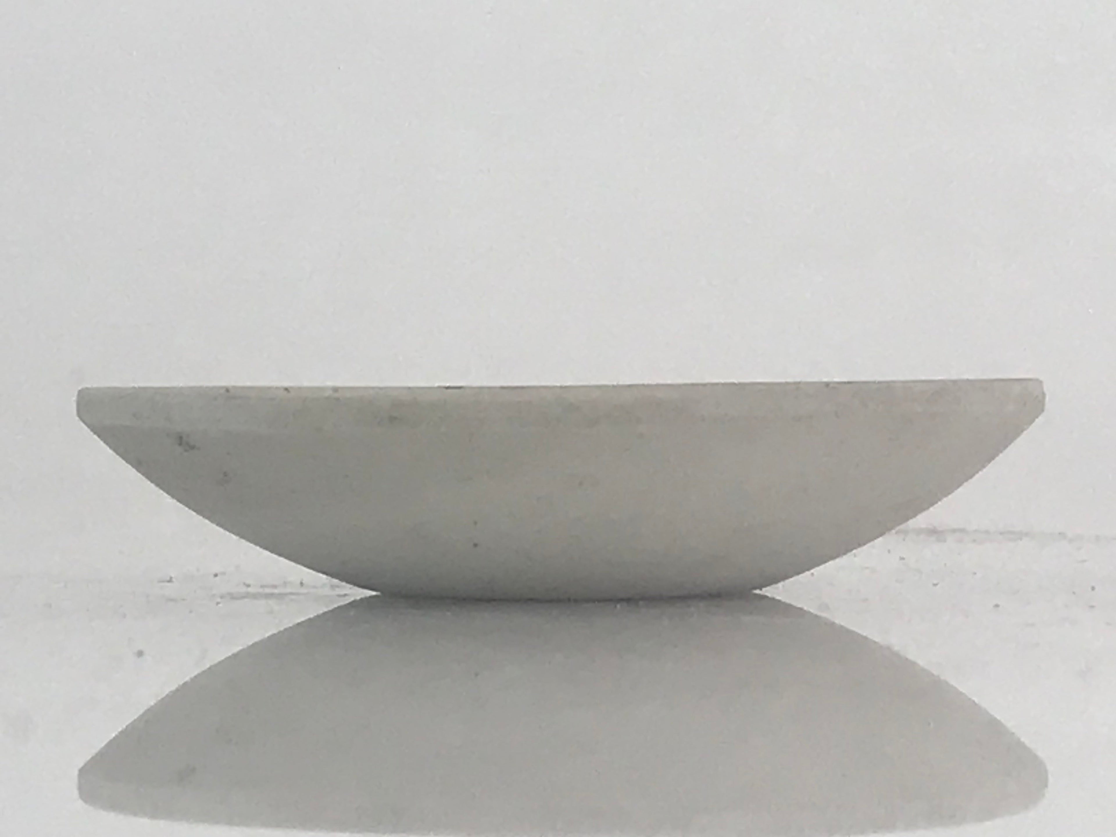 Japanese Unglazed Sake Cup Vtg White Small Offering Cup Sakazuki PY125
