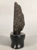 Japanese Viewing Stone Zen Buddhist Vtg Ornament Crystal Natural Suiseki JK119