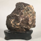 Japanese Viewing Stone Zen Buddhist Vtg Ornament Crystal Natural Suiseki JK119