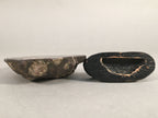 Japanese Viewing Stone Zen Buddhist Vtg Ornament Crystal Natural Suiseki JK119