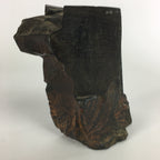 Japanese Viewing Stone Zen Buddhist Vtg Ornament Crystal Natural Suiseki JK196