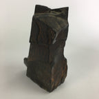 Japanese Viewing Stone Zen Buddhist Vtg Ornament Crystal Natural Suiseki JK196