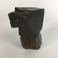 Japanese Viewing Stone Zen Buddhist Vtg Ornament Crystal Natural Suiseki JK196