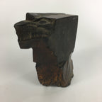 Japanese Viewing Stone Zen Buddhist Vtg Ornament Crystal Natural Suiseki JK196