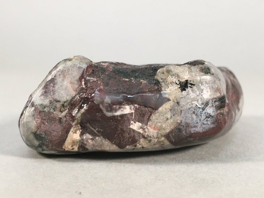 Japanese Viewing Stone Zen Buddhist Vtg Ornament Natural Suiseki JK120
