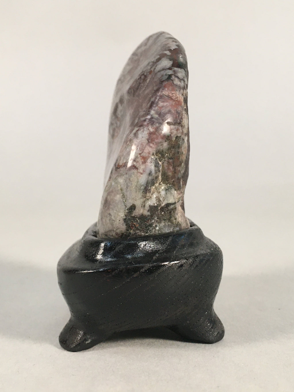 Japanese Viewing Stone Zen Buddhist Vtg Ornament Natural Suiseki JK120