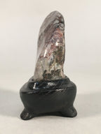 Japanese Viewing Stone Zen Buddhist Vtg Ornament Natural Suiseki JK120