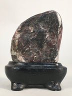 Japanese Viewing Stone Zen Buddhist Vtg Ornament Natural Suiseki JK120