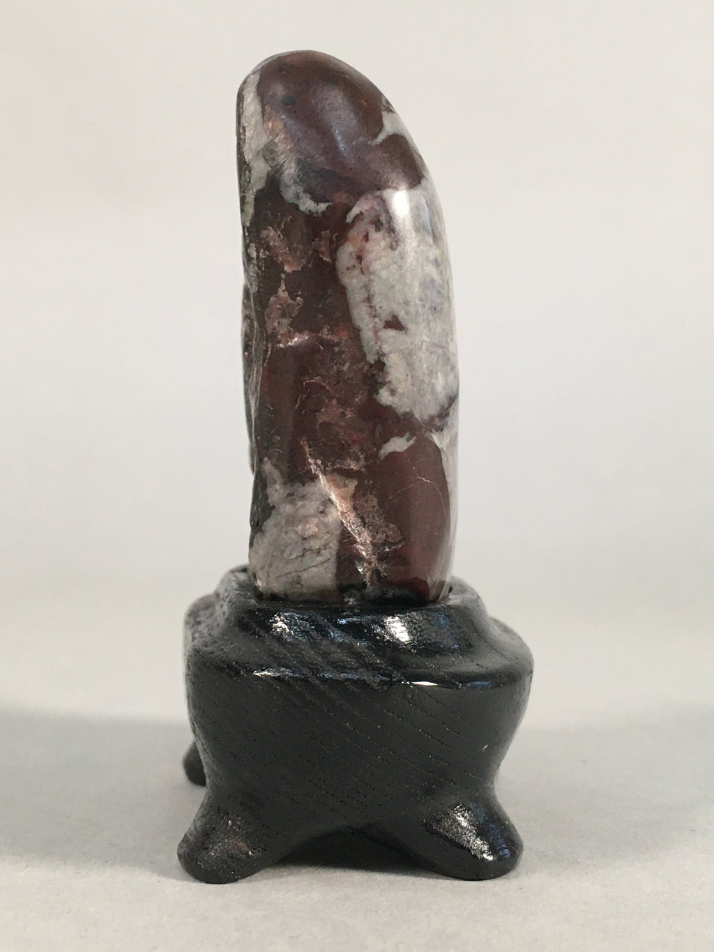 Japanese Viewing Stone Zen Buddhist Vtg Ornament Natural Suiseki JK120