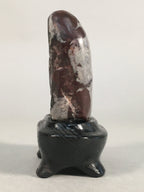 Japanese Viewing Stone Zen Buddhist Vtg Ornament Natural Suiseki JK120