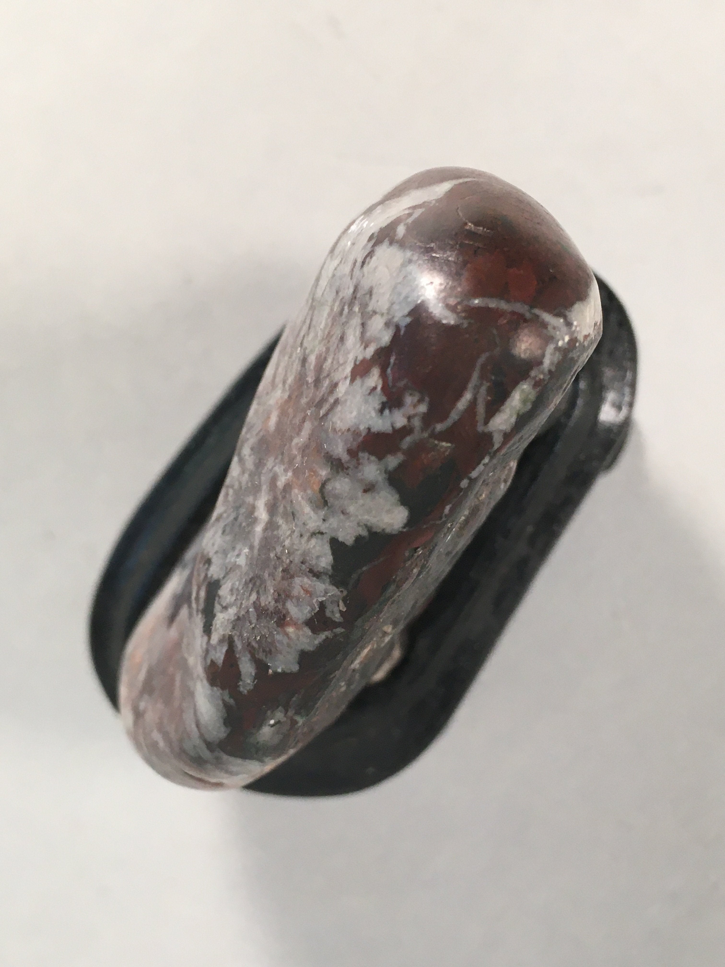 Japanese Viewing Stone Zen Buddhist Vtg Ornament Natural Suiseki JK120